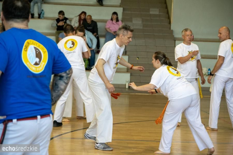 Capoeira tańczy już 15 lat! Jubileusz w Środzie Śląskiej