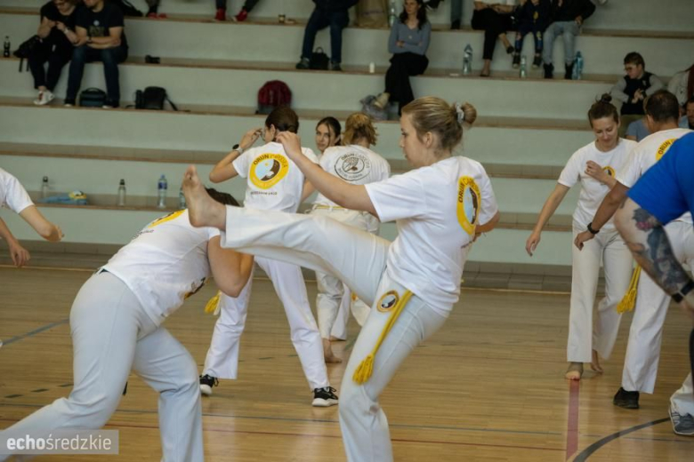 Capoeira tańczy już 15 lat! Jubileusz w Środzie Śląskiej