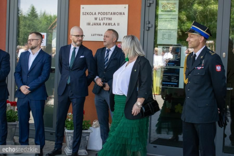 700-lecie Lutyni i 80-lecie miejscowej szkoły. Za nami uroczyste obchody