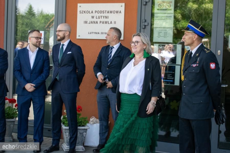 700-lecie Lutyni i 80-lecie miejscowej szkoły. Za nami uroczyste obchody