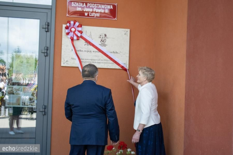 700-lecie Lutyni i 80-lecie miejscowej szkoły. Za nami uroczyste obchody