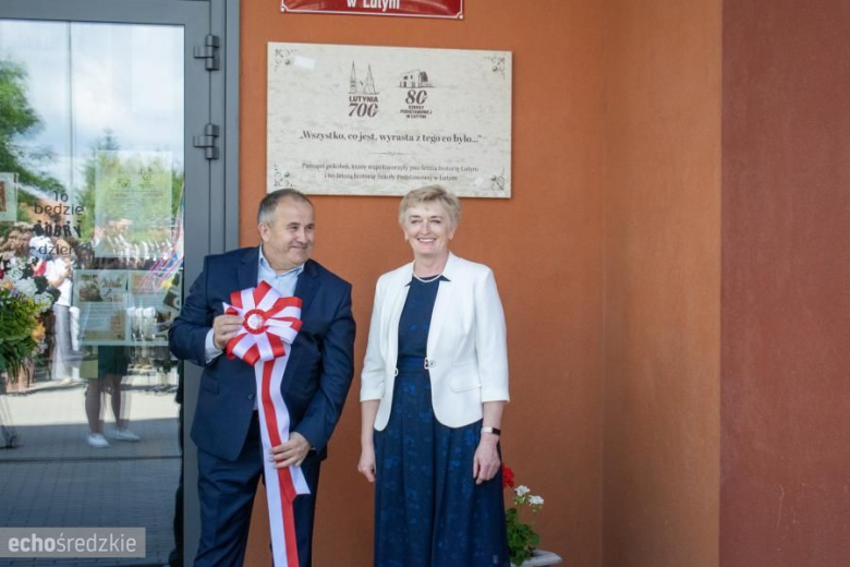 700-lecie Lutyni i 80-lecie miejscowej szkoły. Za nami uroczyste obchody