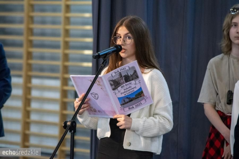 700-lecie Lutyni i 80-lecie miejscowej szkoły. Za nami uroczyste obchody