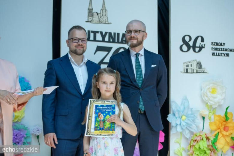 700-lecie Lutyni i 80-lecie miejscowej szkoły. Za nami uroczyste obchody