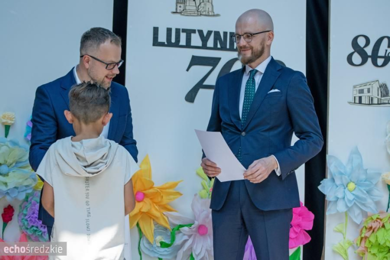 700-lecie Lutyni i 80-lecie miejscowej szkoły. Za nami uroczyste obchody