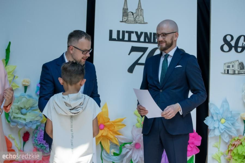 700-lecie Lutyni i 80-lecie miejscowej szkoły. Za nami uroczyste obchody
