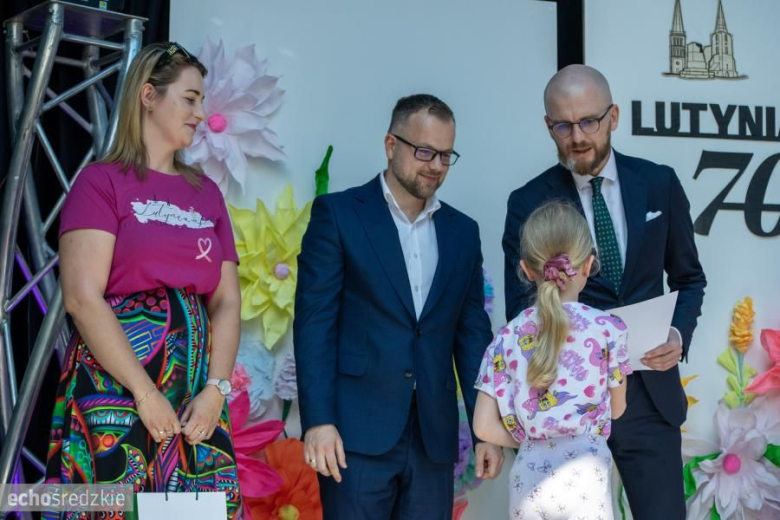 700-lecie Lutyni i 80-lecie miejscowej szkoły. Za nami uroczyste obchody