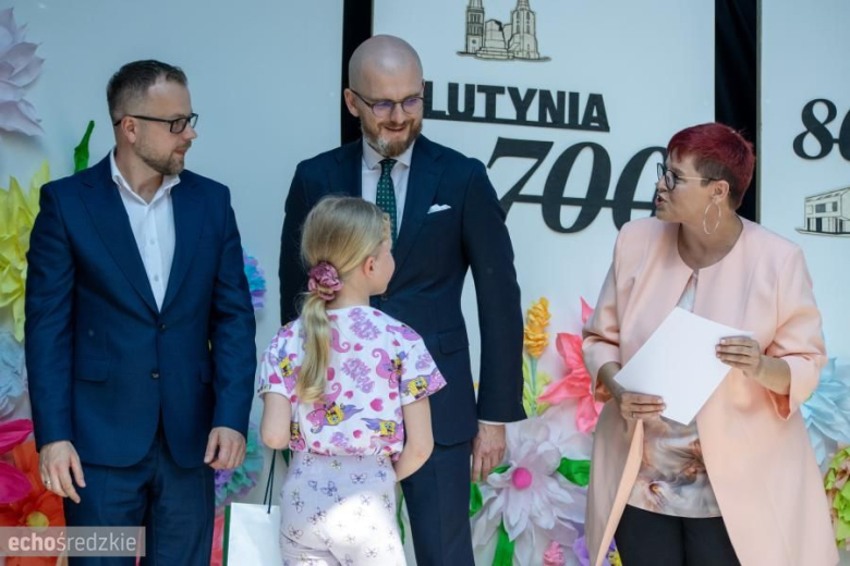 700-lecie Lutyni i 80-lecie miejscowej szkoły. Za nami uroczyste obchody