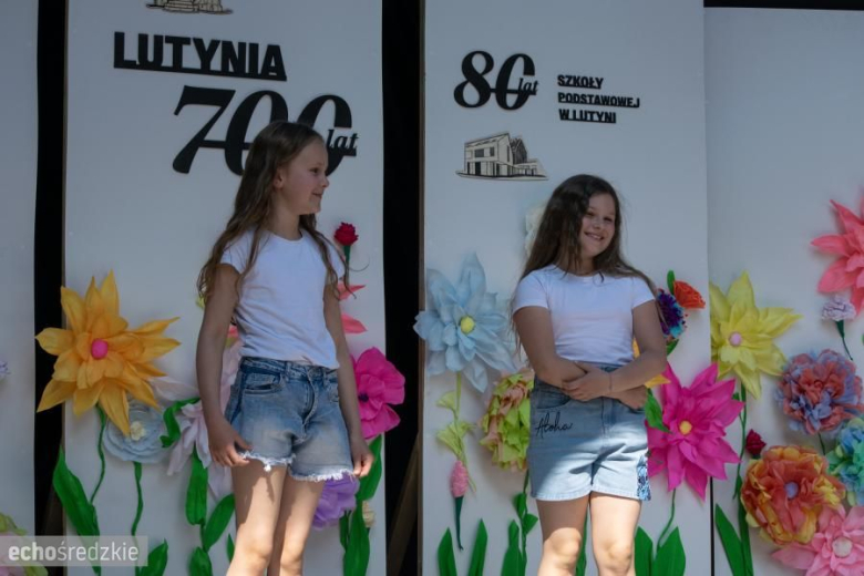 700-lecie Lutyni i 80-lecie miejscowej szkoły. Za nami uroczyste obchody