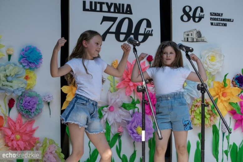 700-lecie Lutyni i 80-lecie miejscowej szkoły. Za nami uroczyste obchody
