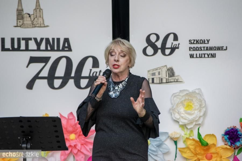 700-lecie Lutyni i 80-lecie miejscowej szkoły. Za nami uroczyste obchody