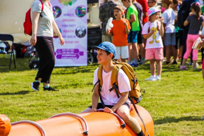 Dzień Dziecka w Gminie Udanin