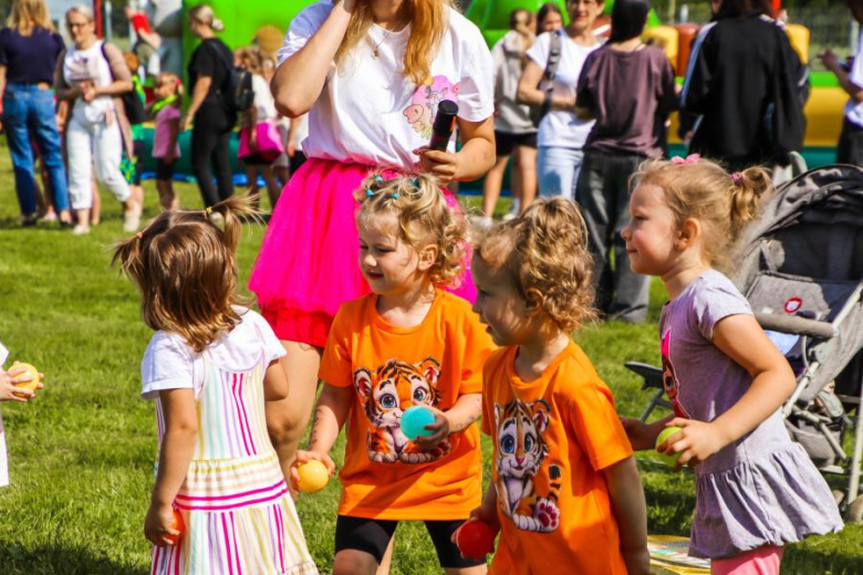 Dzień Dziecka w Gminie Udanin