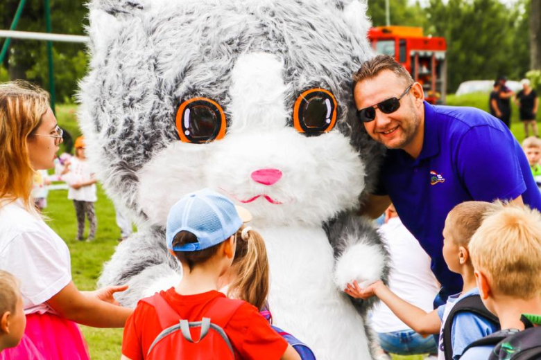 Dzień Dziecka w Gminie Udanin