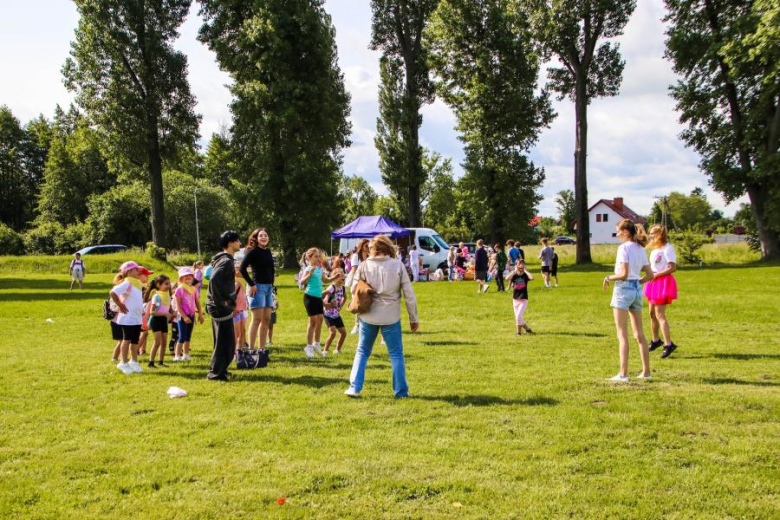 Dzień Dziecka w Gminie Udanin