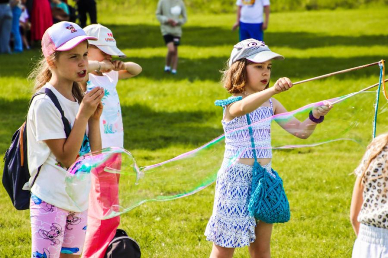 Dzień Dziecka w Gminie Udanin
