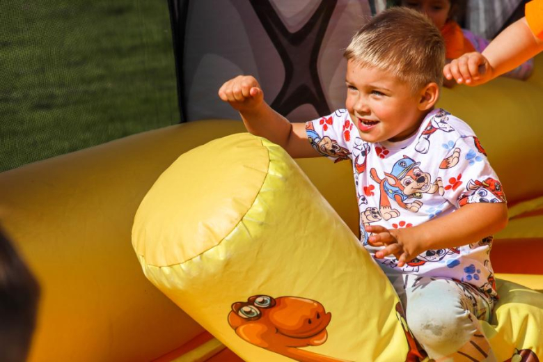 Dzień Dziecka w Gminie Udanin