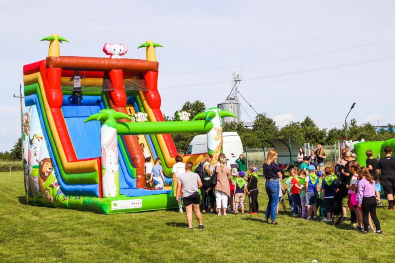 Dzień Dziecka w Gminie Udanin