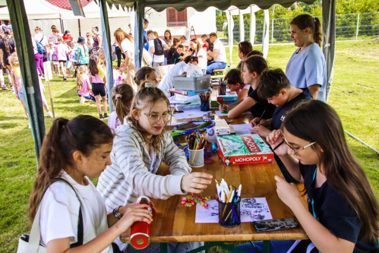 Dzień Dziecka w Gminie Udanin
