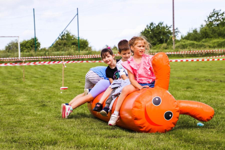 Dzień Dziecka w Gminie Udanin