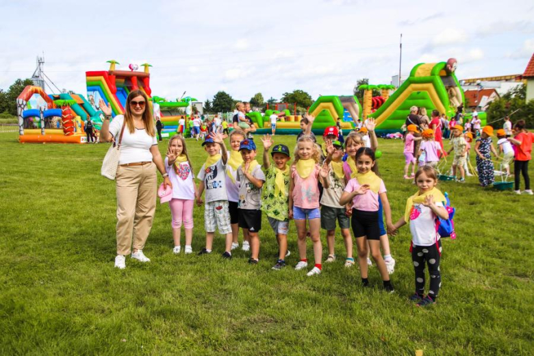 Dzień Dziecka w Gminie Udanin