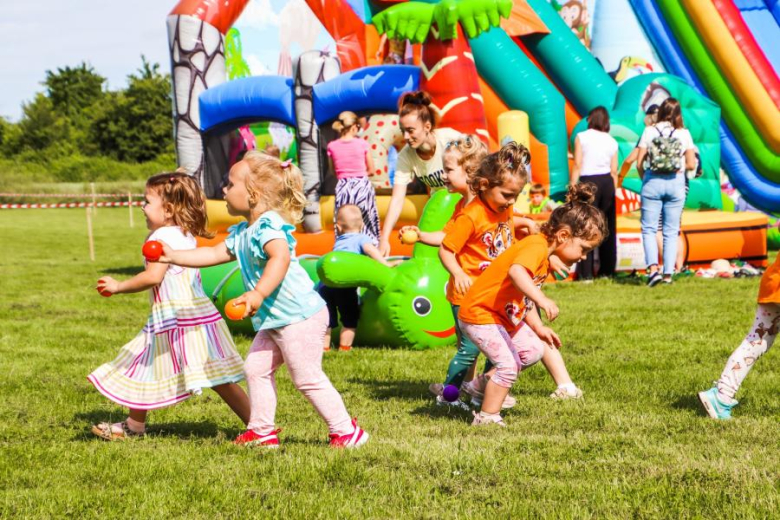 Dzień Dziecka w Gminie Udanin