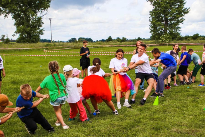 Dzień Dziecka w Gminie Udanin