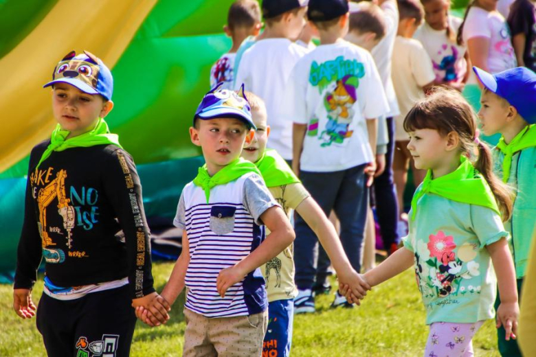 Dzień Dziecka w Gminie Udanin