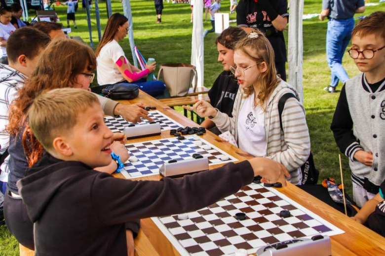 Dzień Dziecka w Gminie Udanin