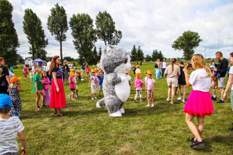 Dzień Dziecka w Gminie Udanin