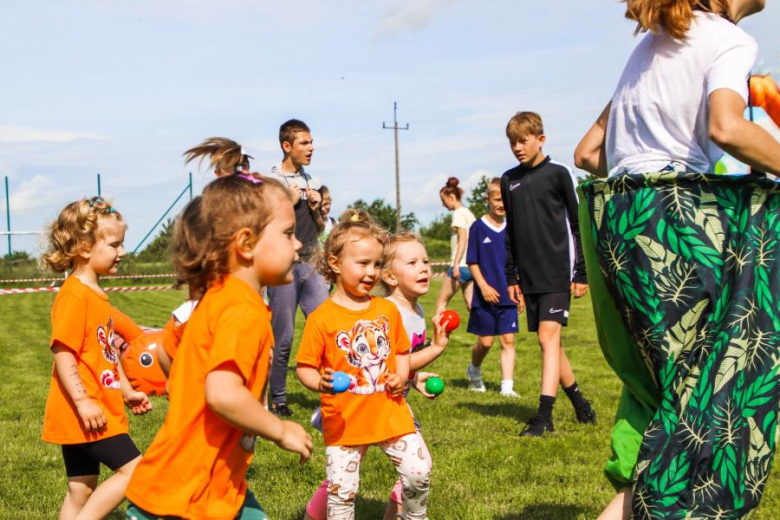Dzień Dziecka w Gminie Udanin