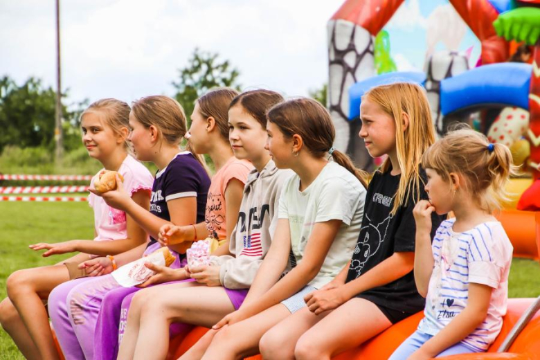 Dzień Dziecka w Gminie Udanin