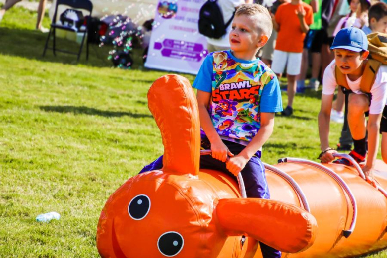 Dzień Dziecka w Gminie Udanin