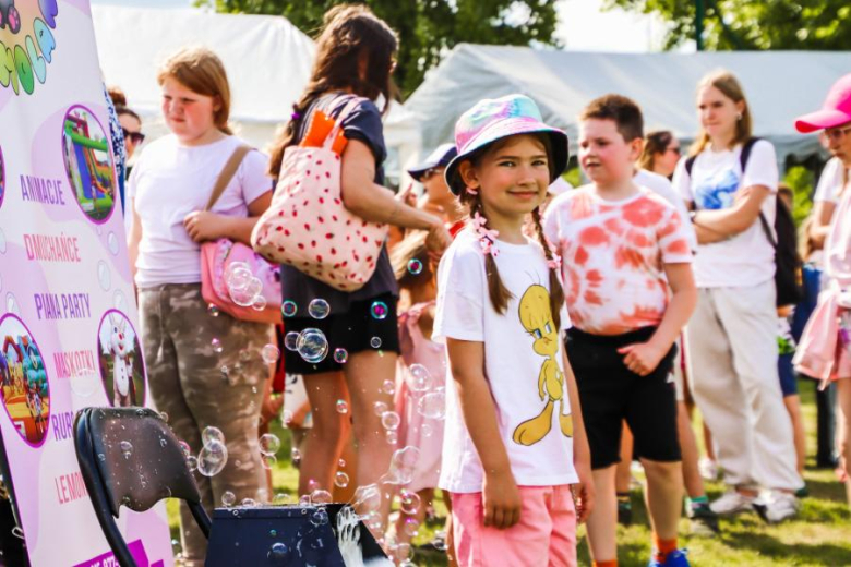 Dzień Dziecka w Gminie Udanin