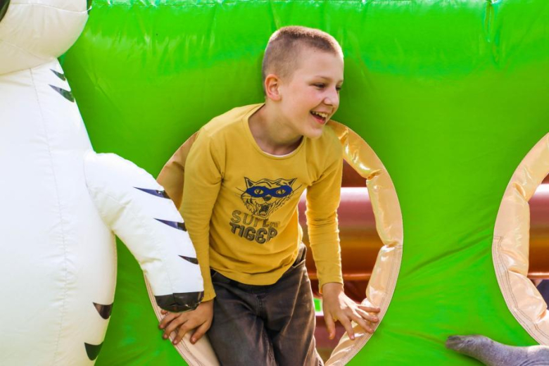 Dzień Dziecka w Gminie Udanin