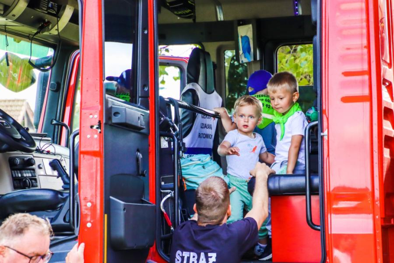Dzień Dziecka w Gminie Udanin