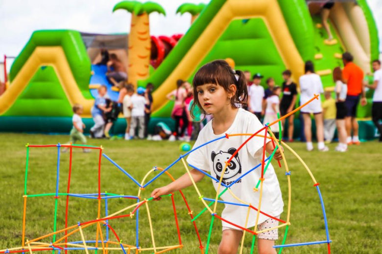 Dzień Dziecka w Gminie Udanin