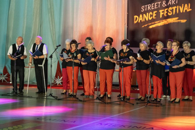 Festiwal tańca w Miękini przechodzi do historii