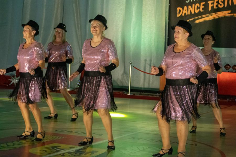 Festiwal tańca w Miękini przechodzi do historii