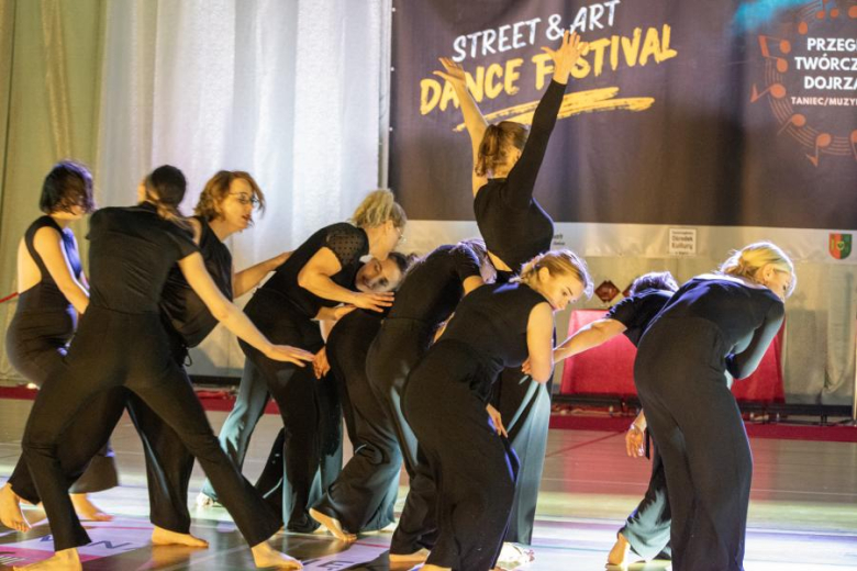 Festiwal tańca w Miękini przechodzi do historii