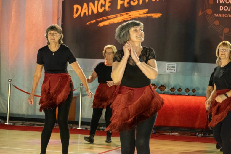 Festiwal tańca w Miękini przechodzi do historii