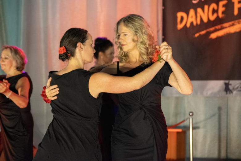 Festiwal tańca w Miękini przechodzi do historii