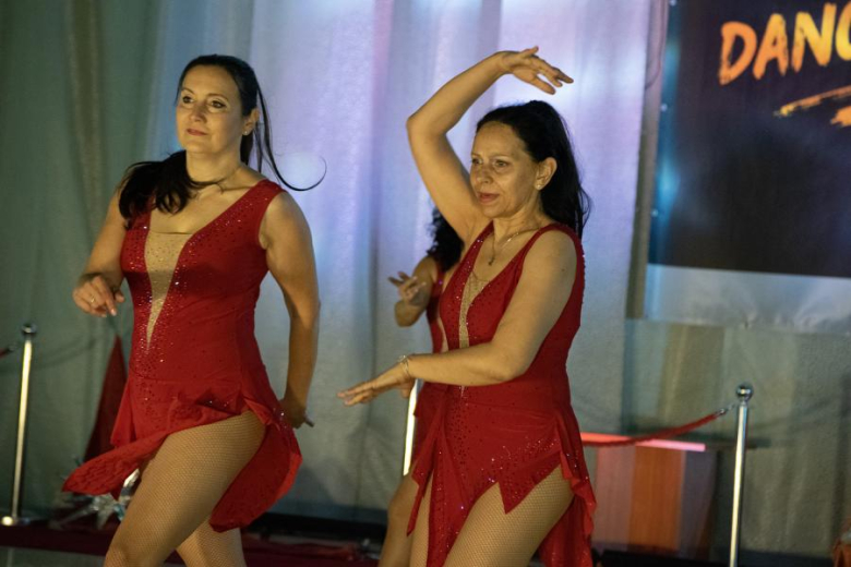 Festiwal tańca w Miękini przechodzi do historii