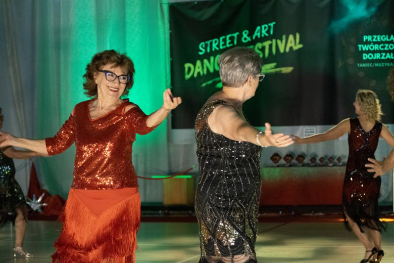 Festiwal tańca w Miękini przechodzi do historii