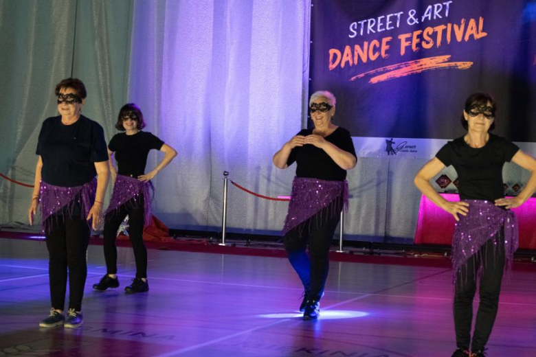 Festiwal tańca w Miękini przechodzi do historii