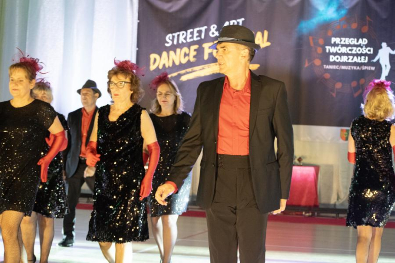 Festiwal tańca w Miękini przechodzi do historii