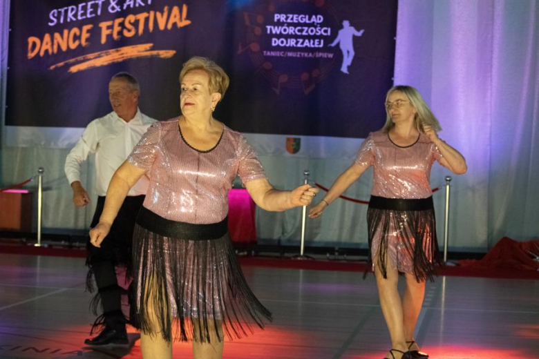 Festiwal tańca w Miękini przechodzi do historii