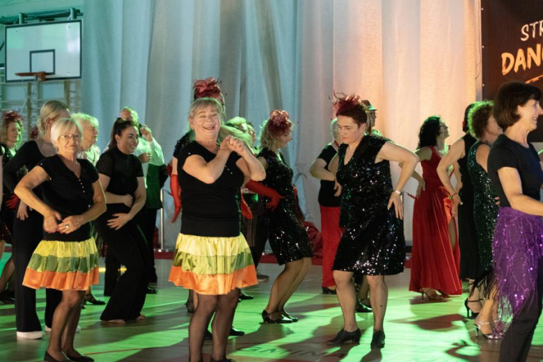 Festiwal tańca w Miękini przechodzi do historii