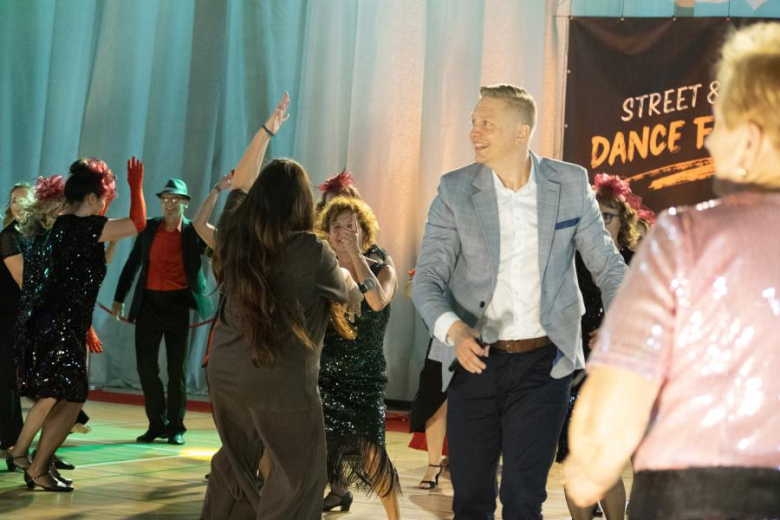 Festiwal tańca w Miękini przechodzi do historii