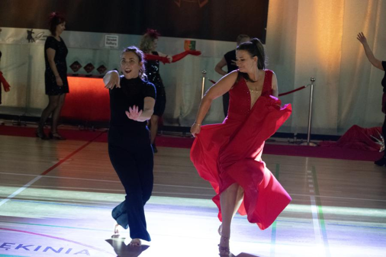 Festiwal tańca w Miękini przechodzi do historii